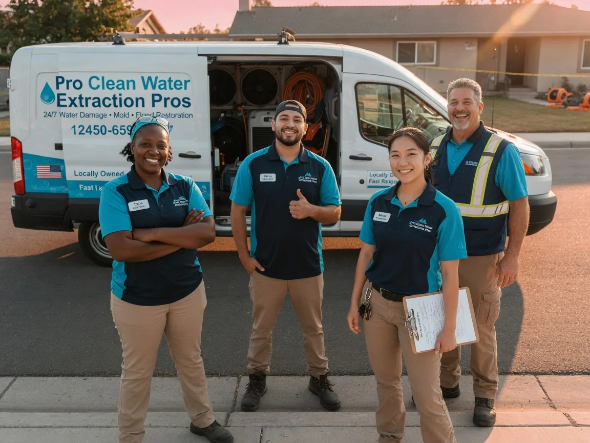Water Extraction & Drying company in Groveland, CA