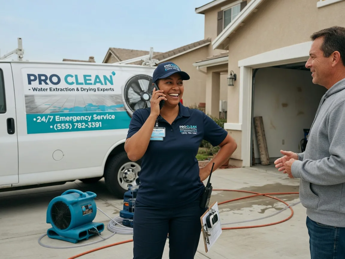 Water Extraction & Drying Groveland, CA FAQs